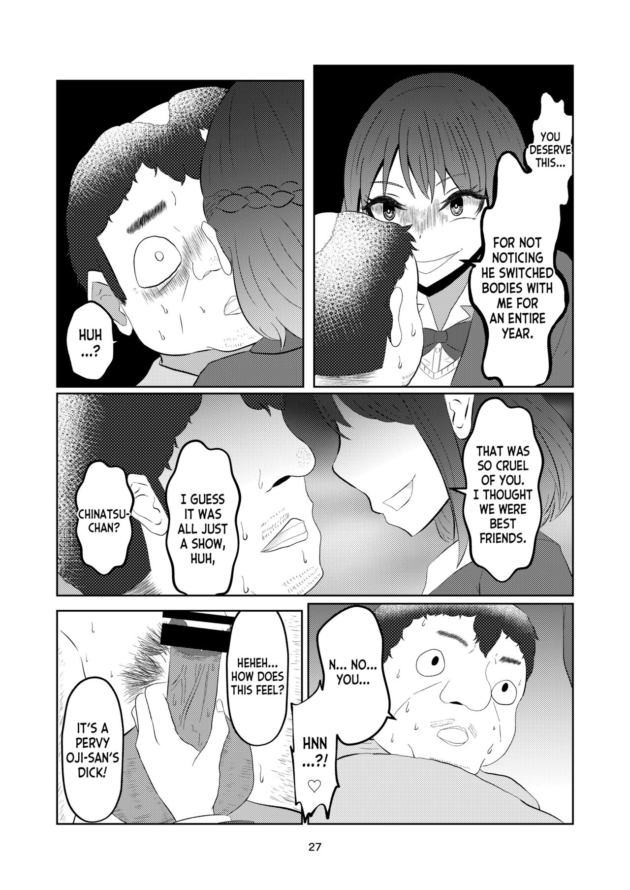 Irekawatte Modotta Joshikousei - Page 27