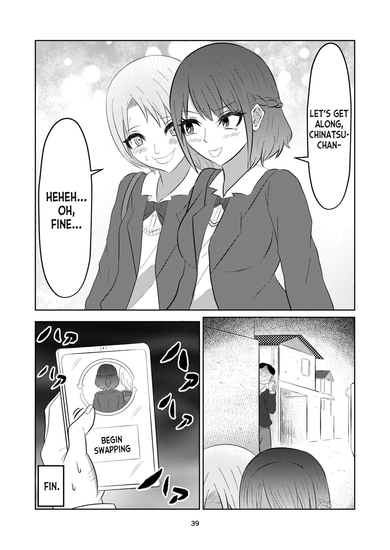 Irekawatte Modotta Joshikousei - Page 39