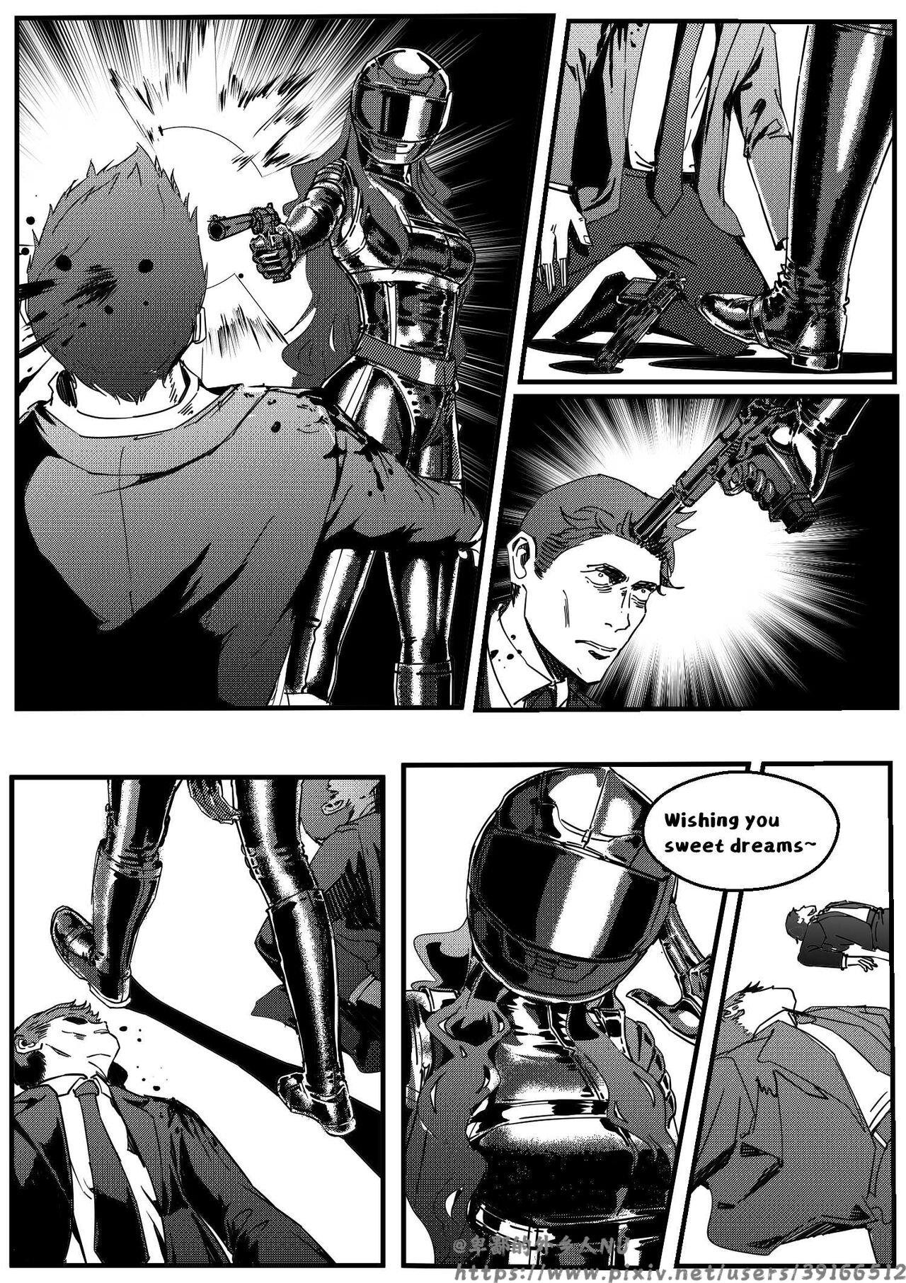 hitwoman女杀手EP1.1-1.2 - Page 25