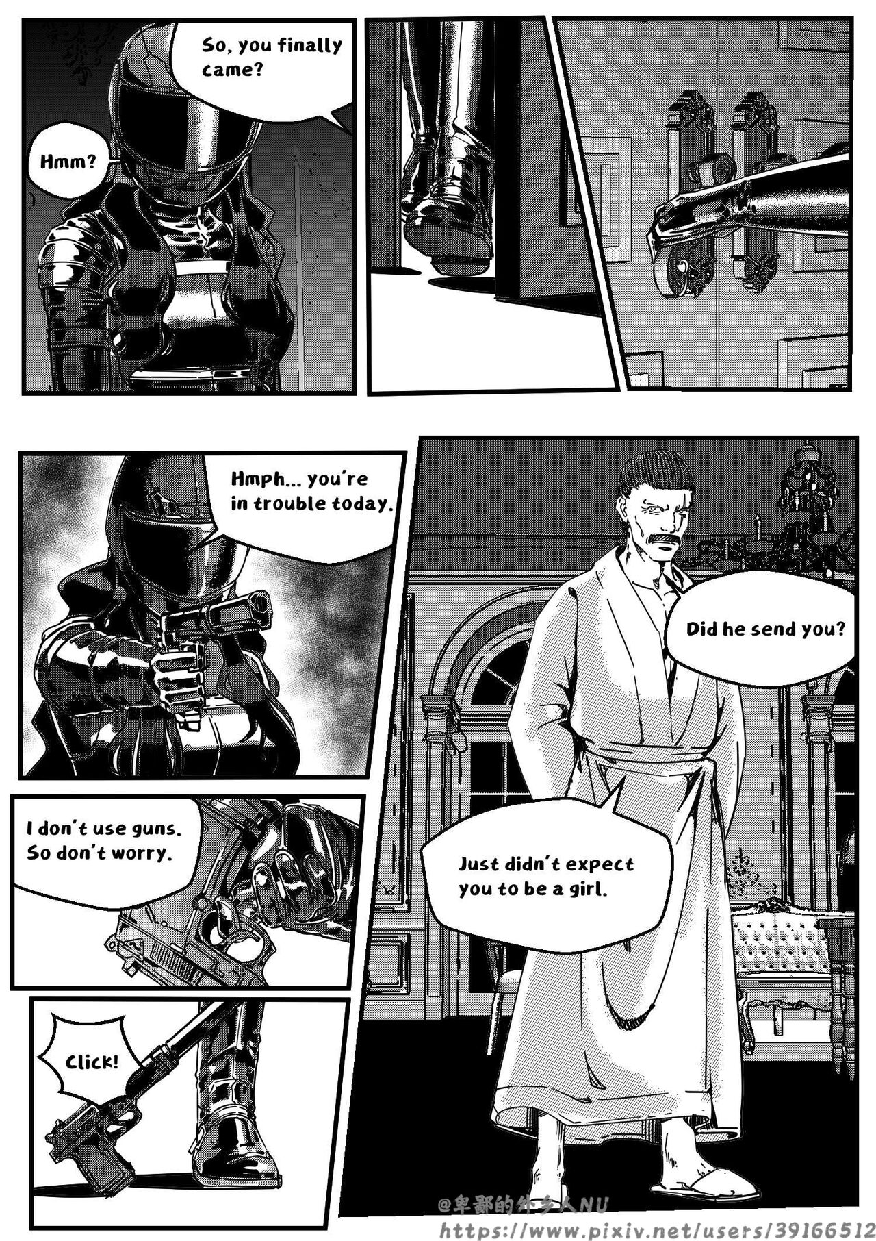 hitwoman女杀手EP1.1-1.2 - Page 26