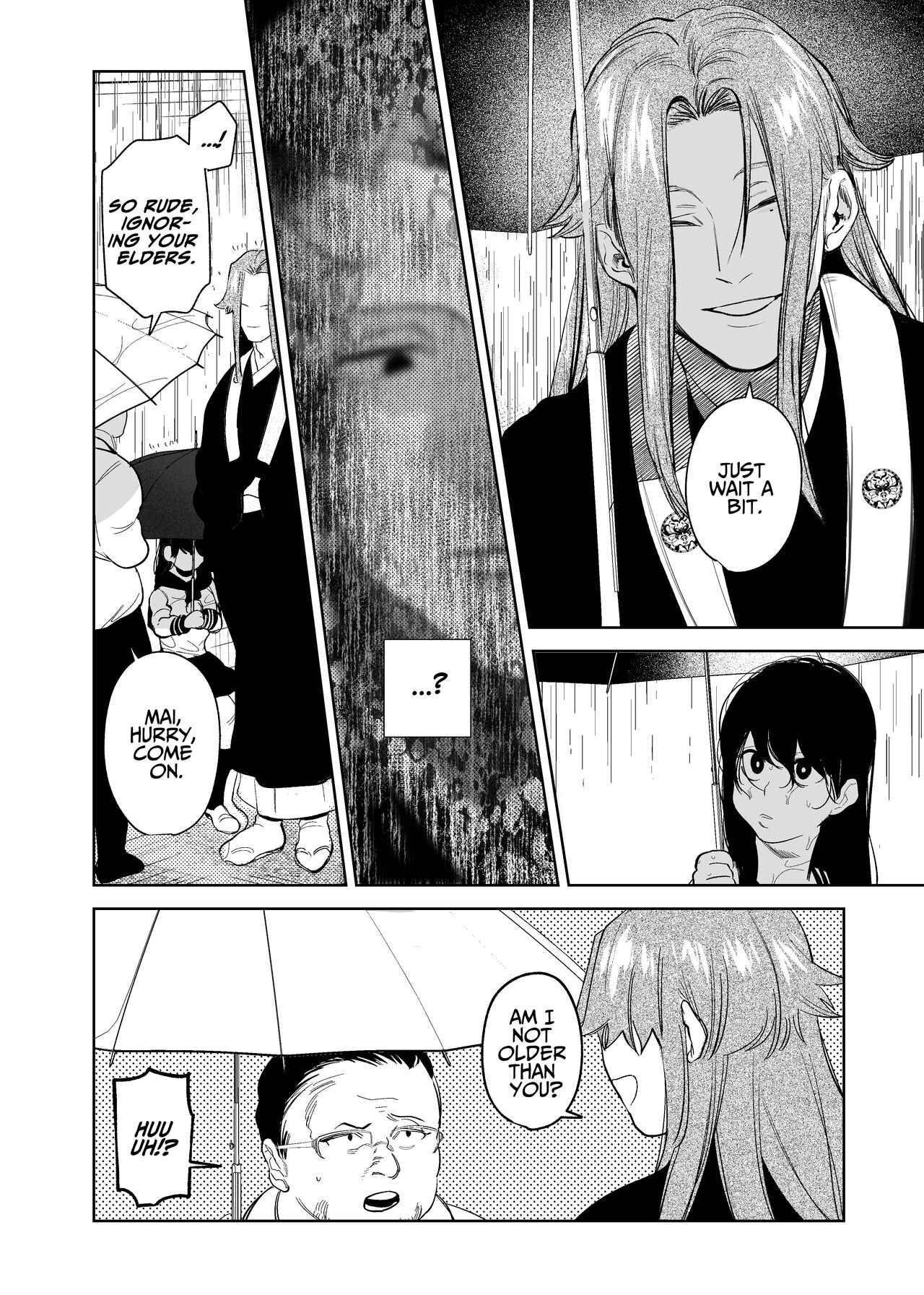 The Demon Gods' Village - Page 17