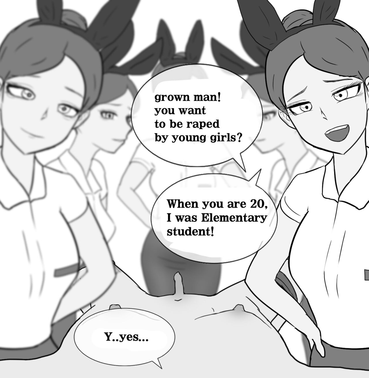 A man visit Privit SM room1 - Page 30