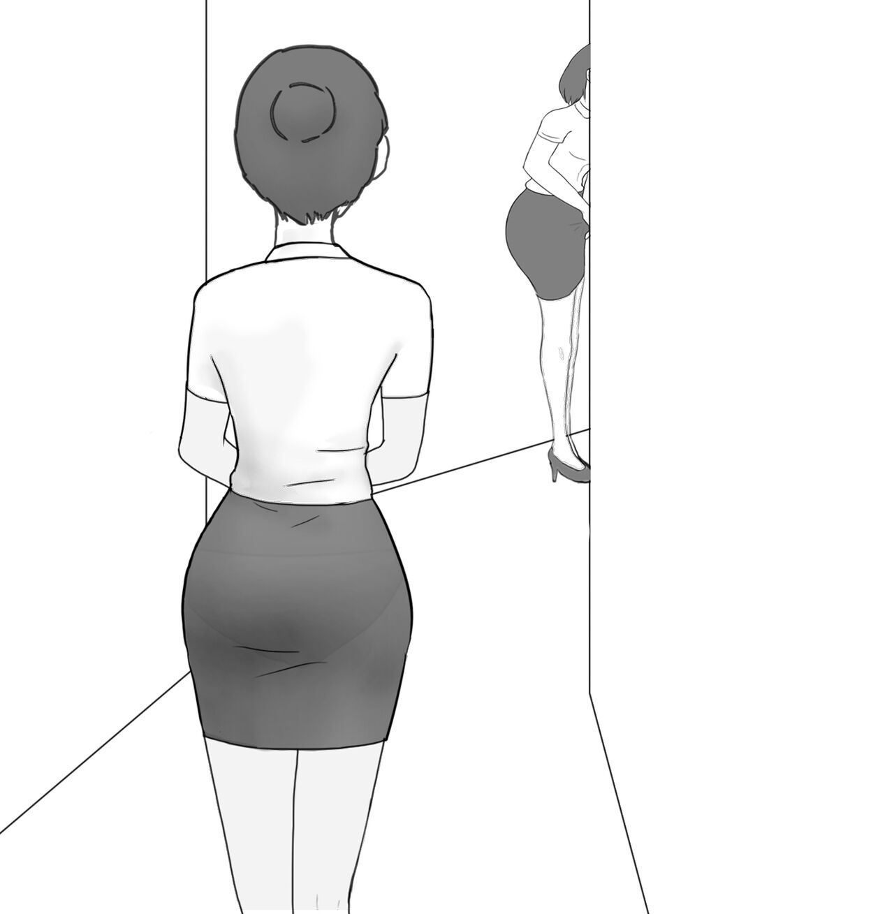 A man visit Privit SM room1 - Page 7