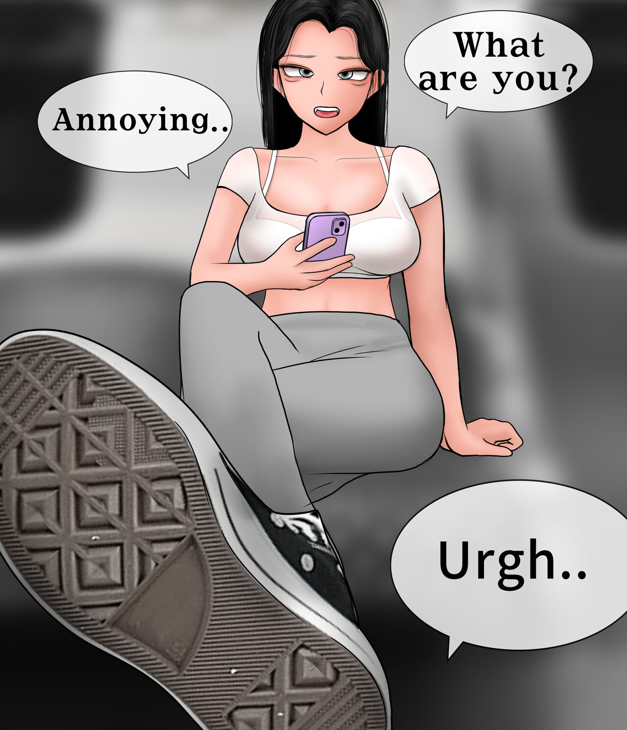 A man visit Privit SM room 3-2 - Page 32