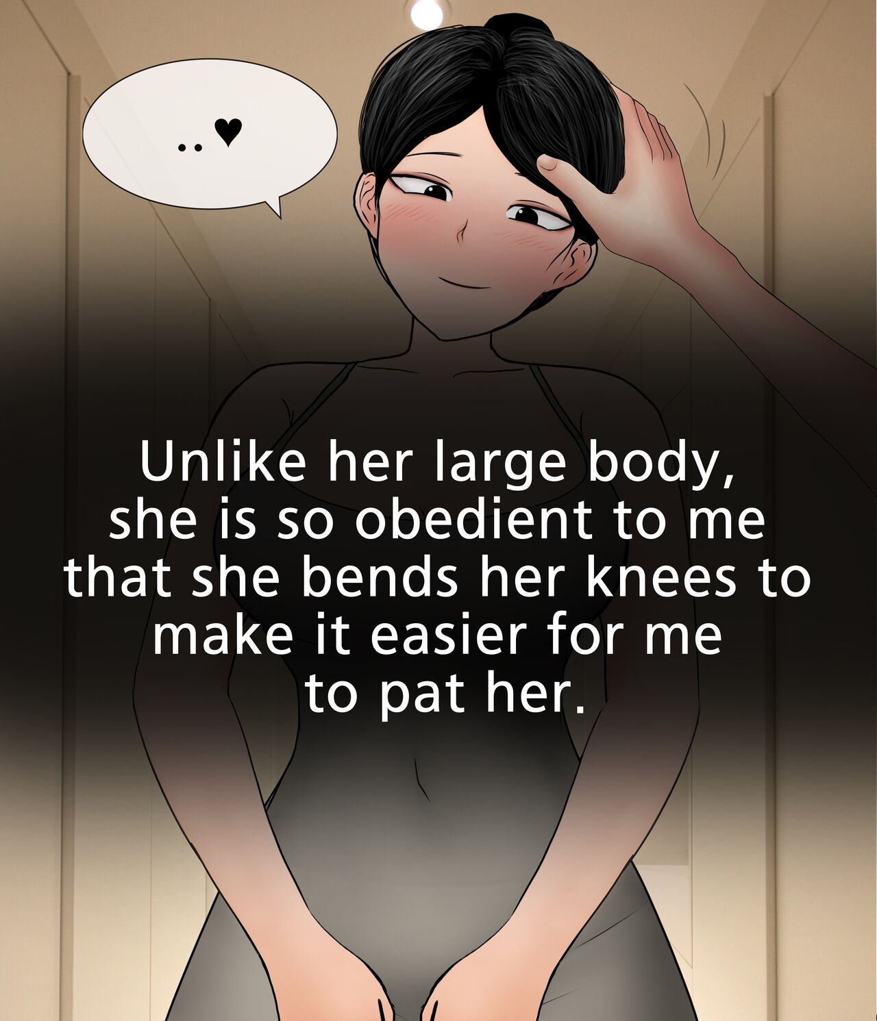 Being a slave of low-educated big ass wife-1 - Page 12