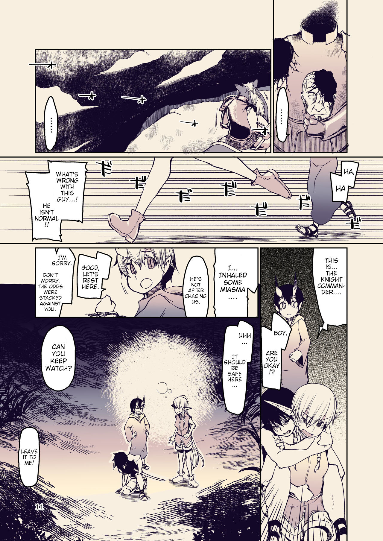 Dosukebe Elf no Ishukan Nikki 10 - Page 12