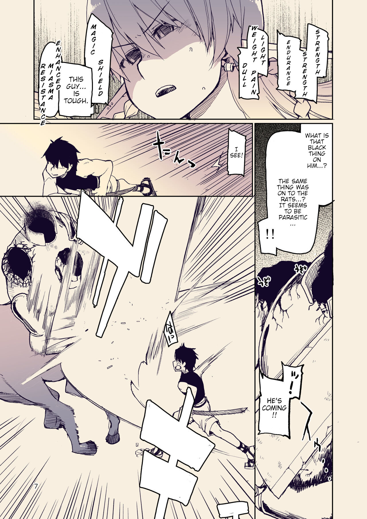 Dosukebe Elf no Ishukan Nikki 10 - Page 8