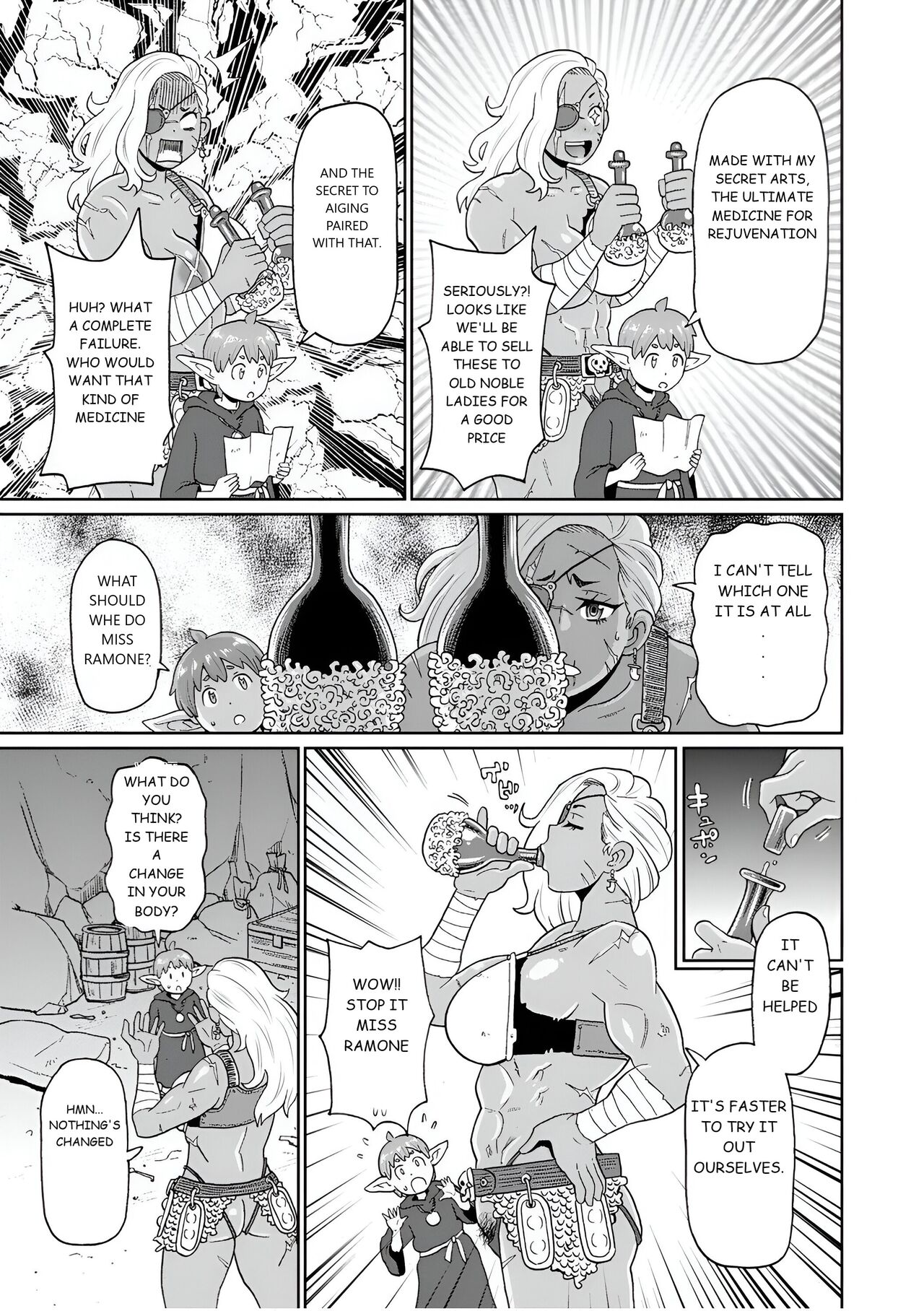 Rekisen no Onna Senshi to Boku no Tabi 4 Wa | My Journey With an Experienced Adventure 4 - Page 9
