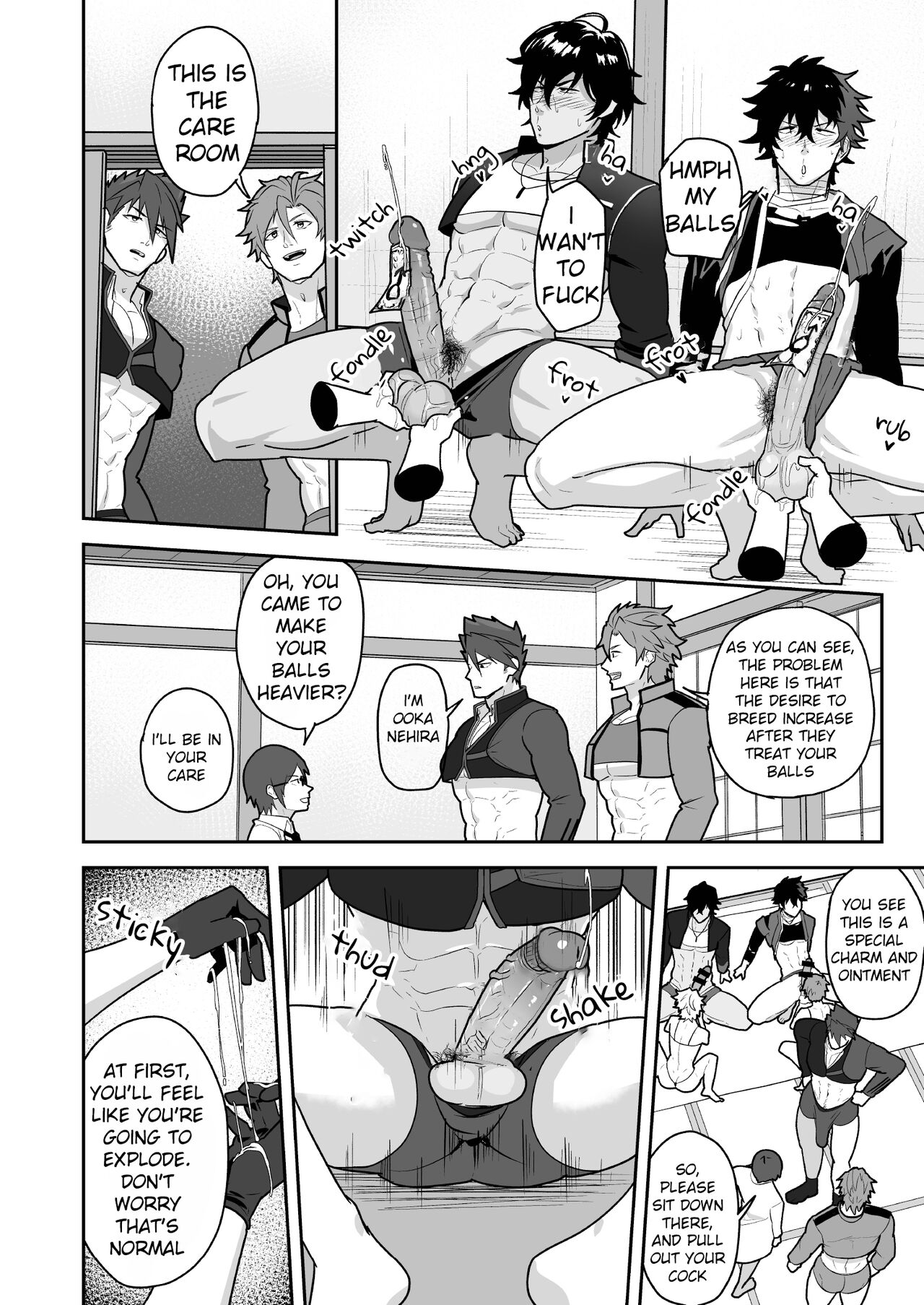 Toaru Osu Danshi | A CERTAIN MANLY GUY - Page 14
