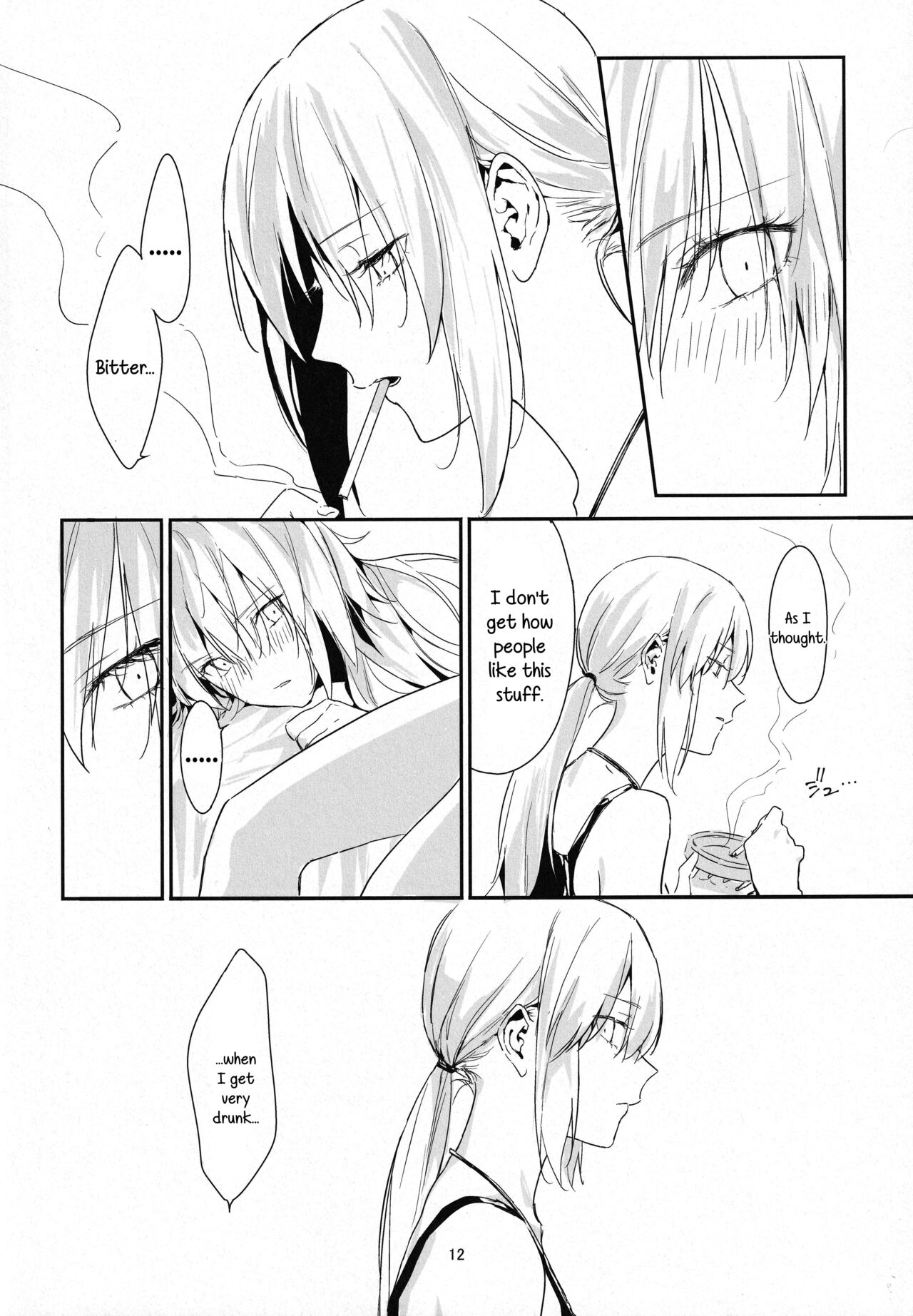 Artoria Alter x Jeanne Alter Sairokushuu - Page 12