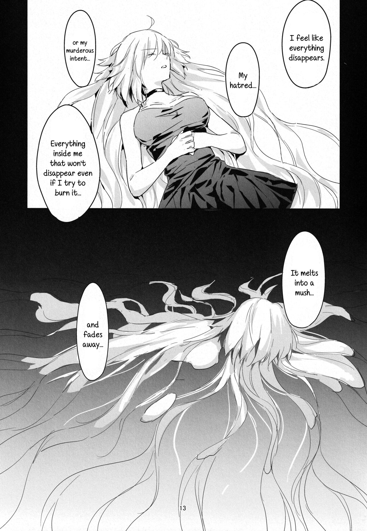 Artoria Alter x Jeanne Alter Sairokushuu - Page 13