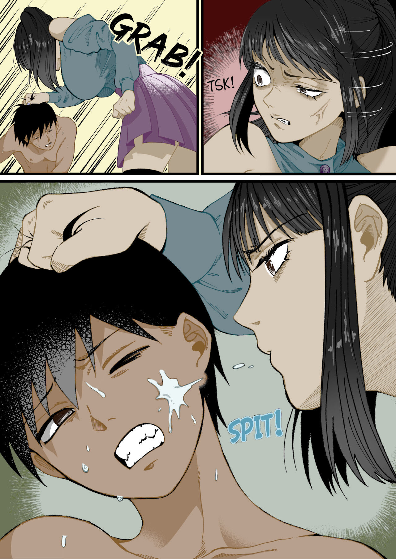 A World Where Small, Phimosis Cocks Are Hated - Page 20