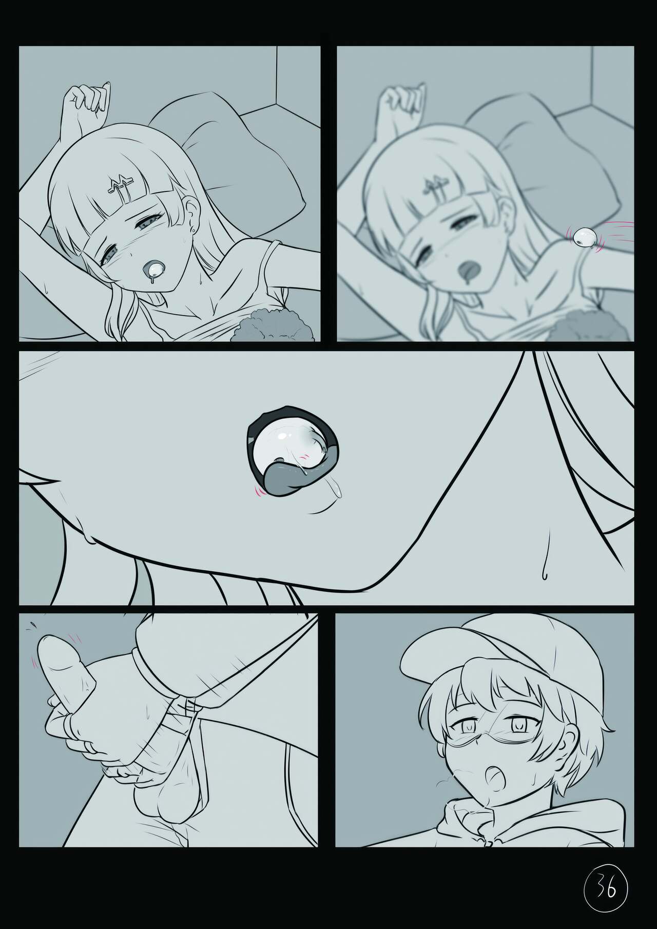 心华去势日记 - Page 36
