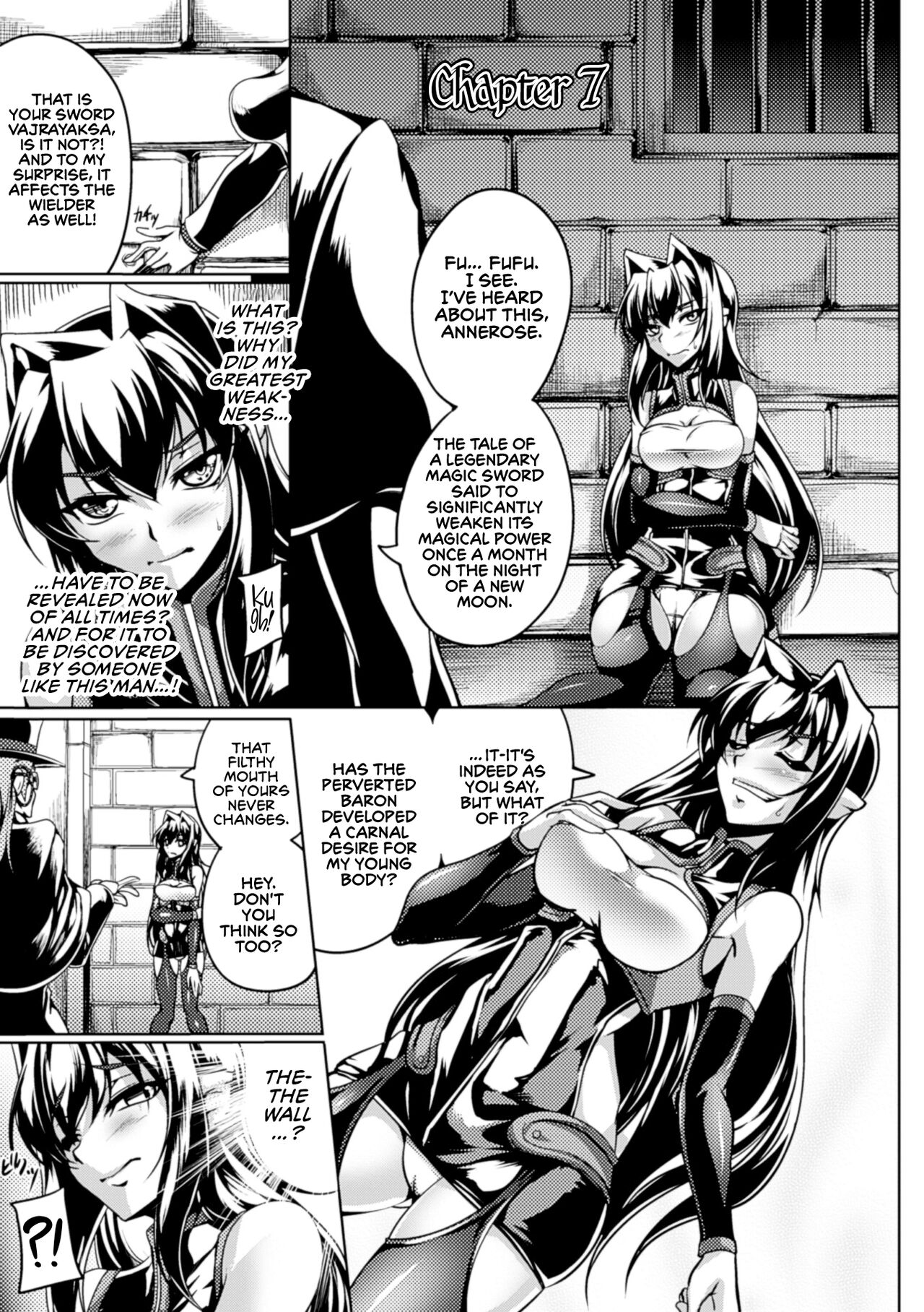 Koutetsu no Majo Annerose - Page 129
