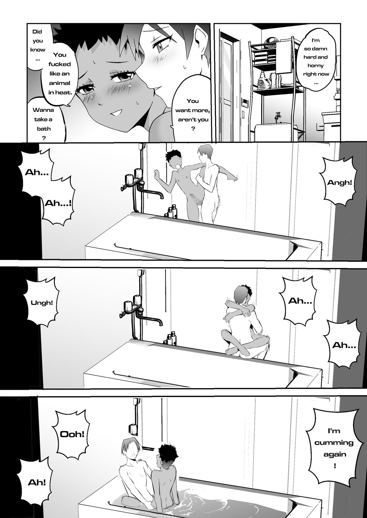 My bitch friend 5 - Page 18