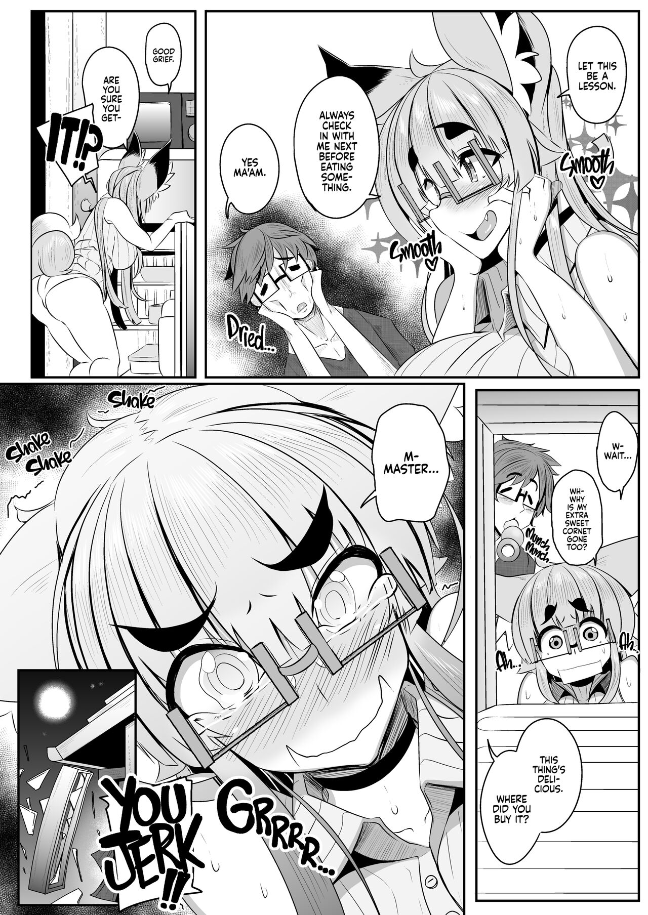 Kitsune-san no H na Hon 9 | Naughty Foxy Vol. 9 - Page 35