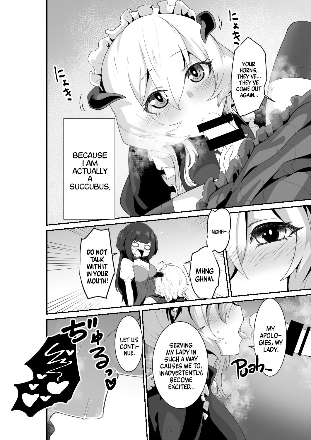 Listen! You Are Going To Sleep With Me! - Page 12