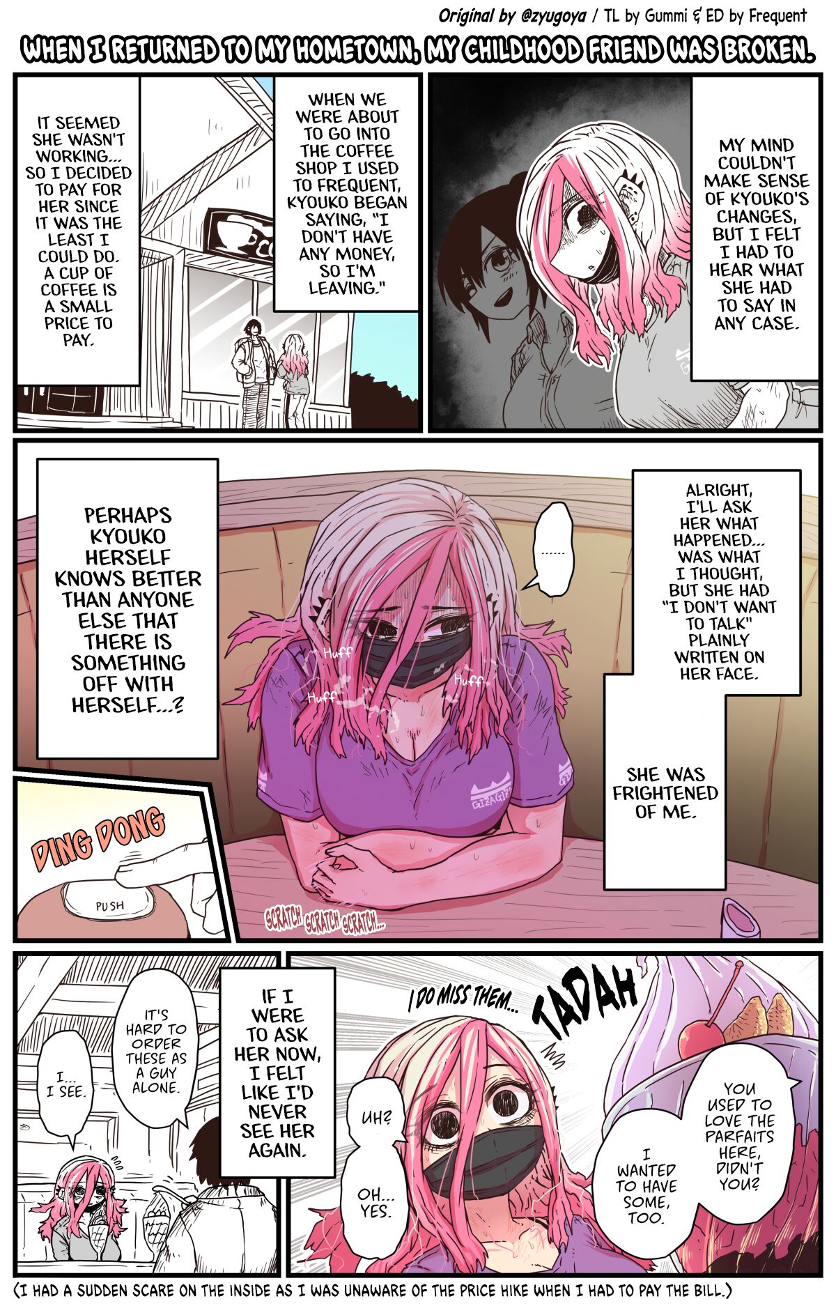 Jimoto ni Kaettekitara Osananajimi ga Kowareteta | When I Returned to My Hometown, My Childhood Friend was Broken - Page 4