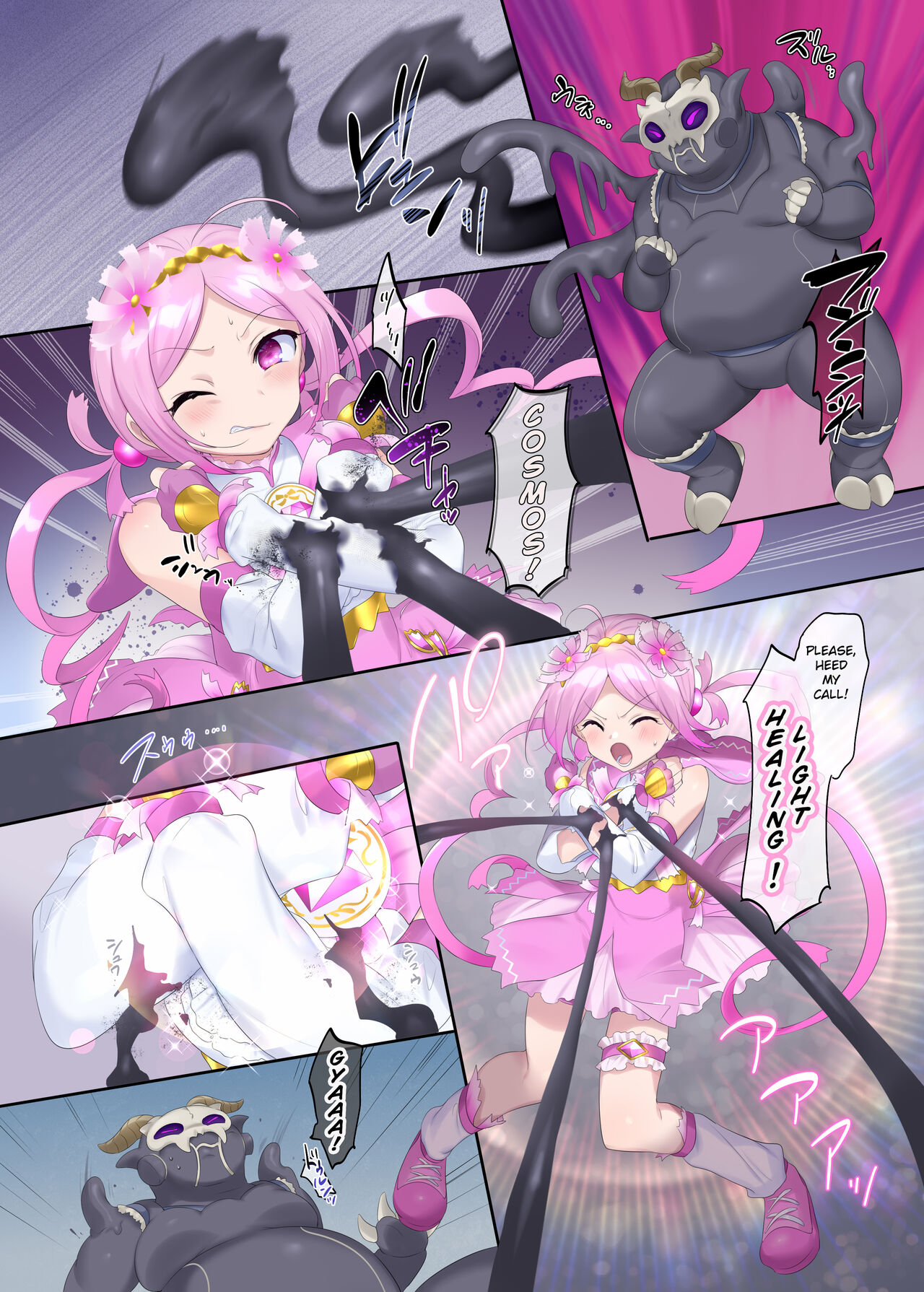 Mugen Seiki EX-Phantom Season 1 - Page 17