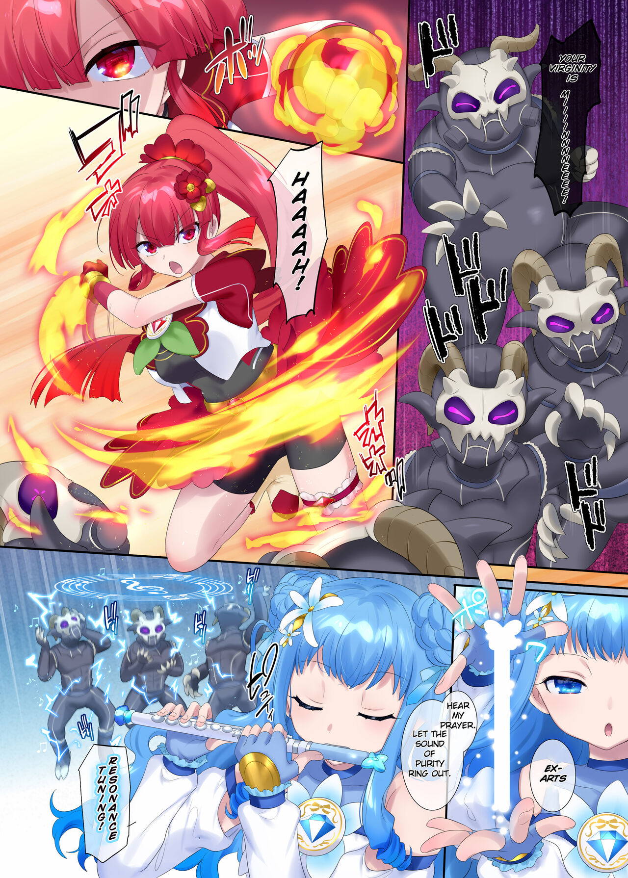 Mugen Seiki EX-Phantom Season 1 - Page 9