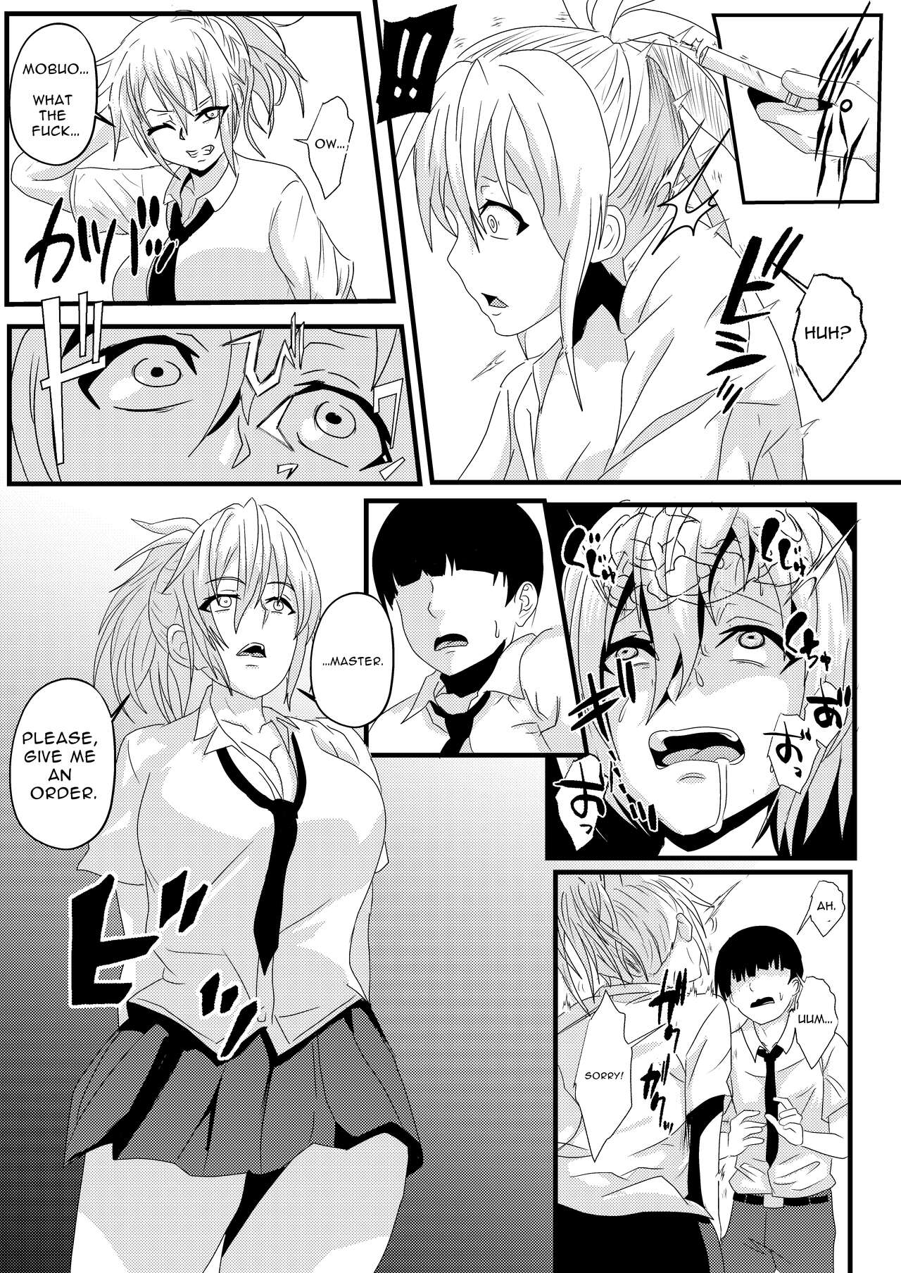 Zettai Fukujuu MC-shin | Absolute Obedience MC Needle - Page 9
