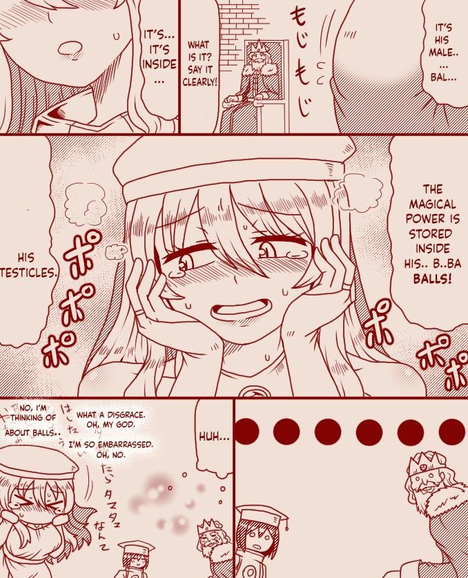 The demon king and the holy pristess - Page 18