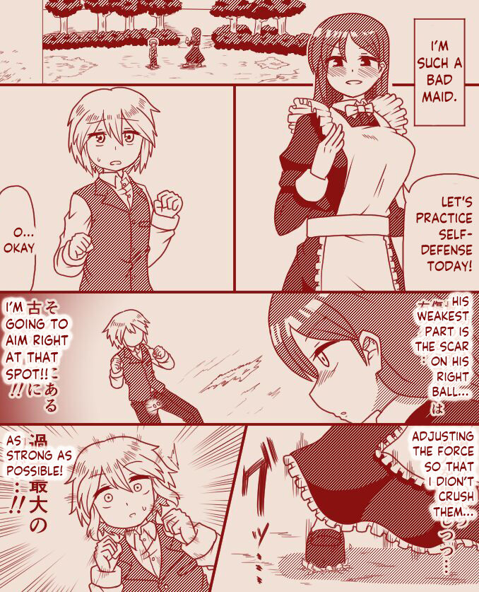 The demon king and the holy pristess - Page 35