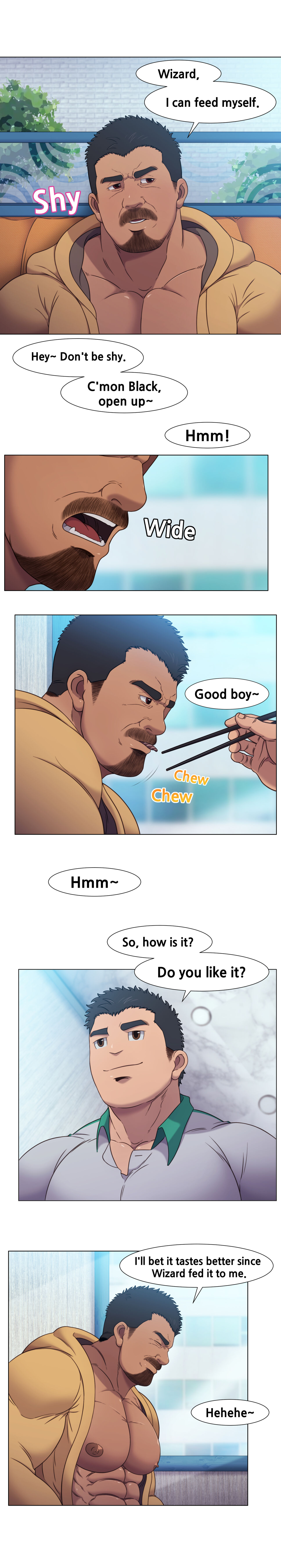 [Ryans] Absolute Virginity Wizard-Episode 6 - Black [Eng] - Page 19