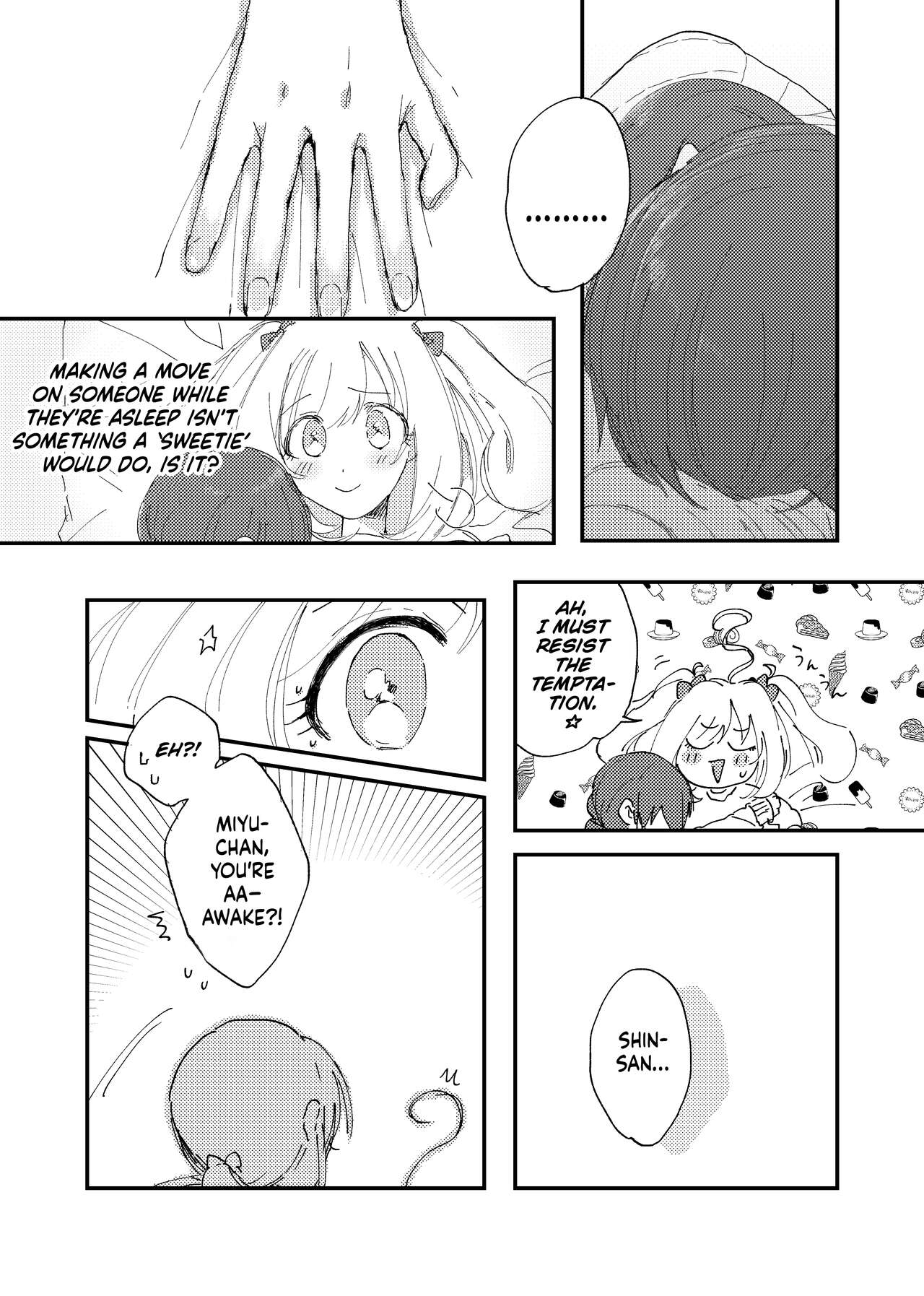 Shime wa Bed de. | Blossomed in Bed - Page 10