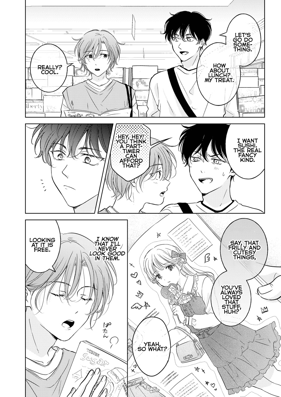 Seitenkan Appli no Tadashii Tsukaikata | How to use Gender-Changing Apps Properly - Page 10