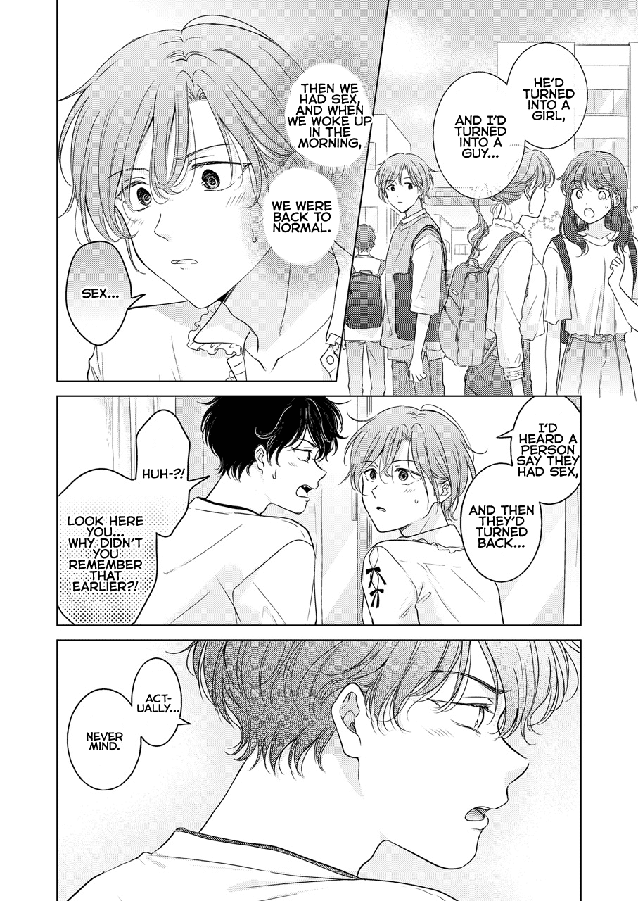 Seitenkan Appli no Tadashii Tsukaikata | How to use Gender-Changing Apps Properly - Page 70