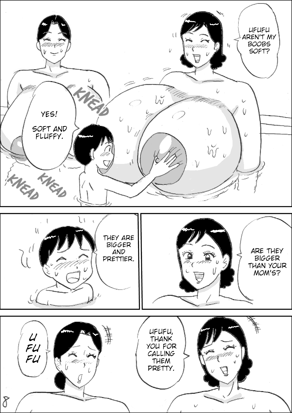 Bakunyuu Sentou - Page 9