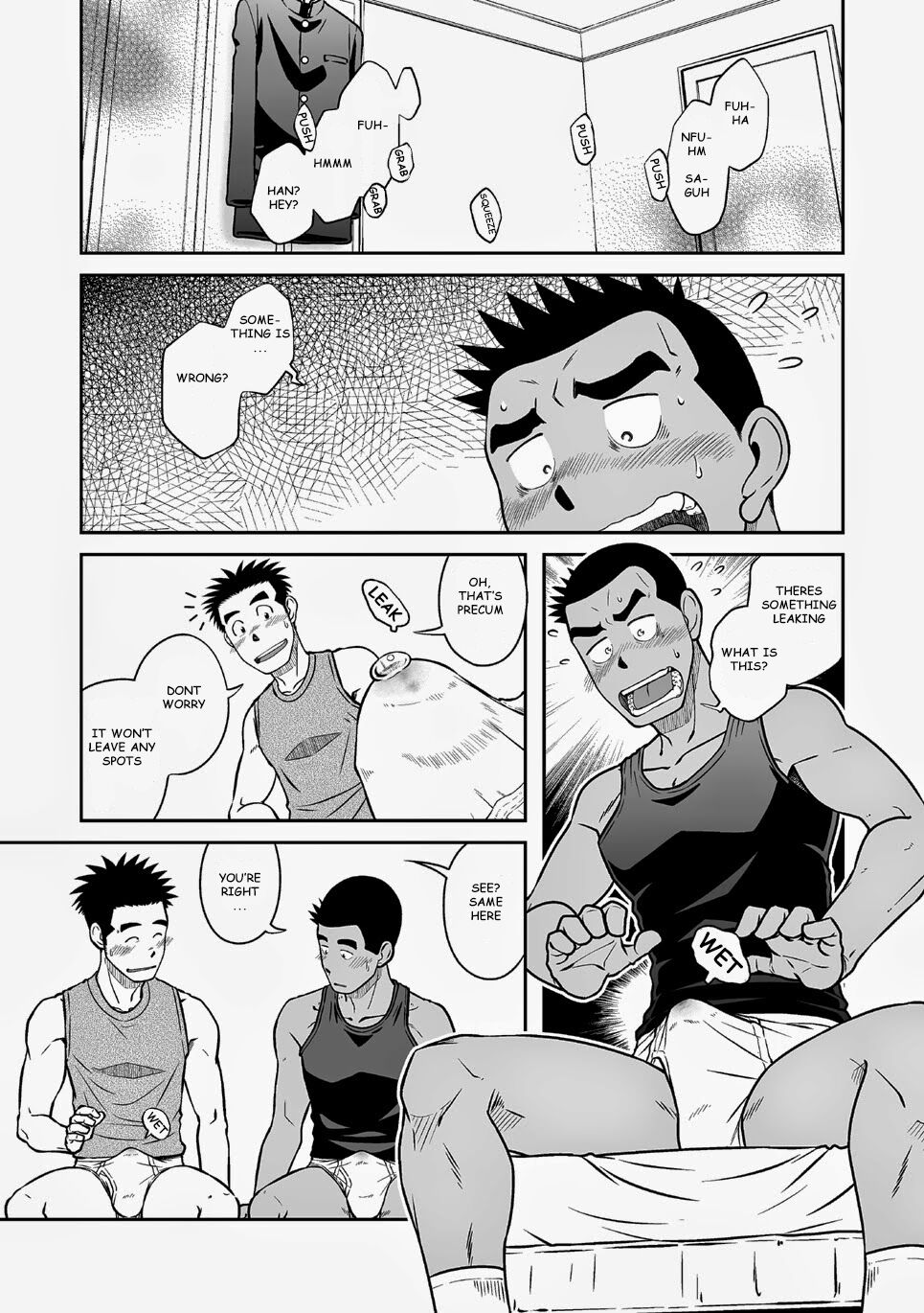 Nantoka Danshi Vol. 3 Brief Danshi Hen - Page 18