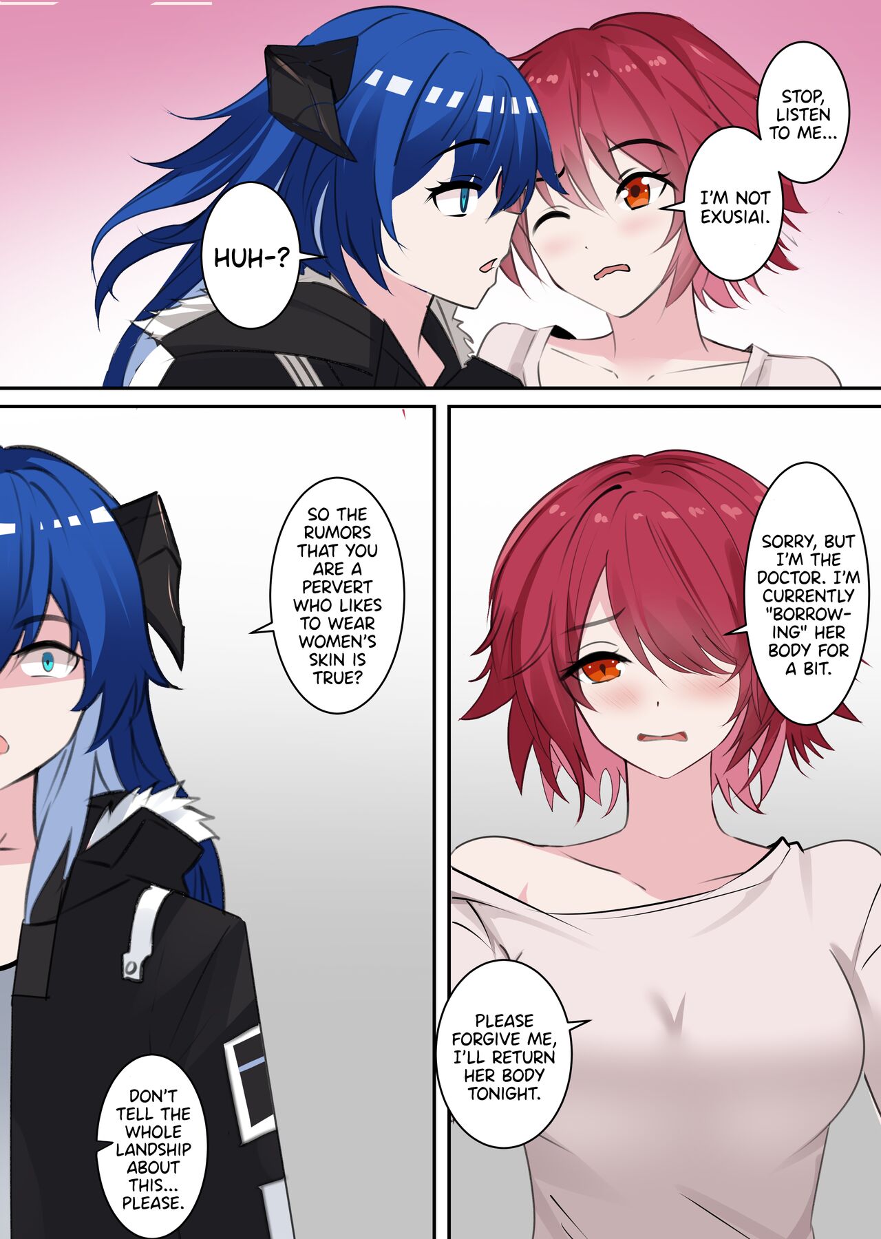 Exusiai - Page 12