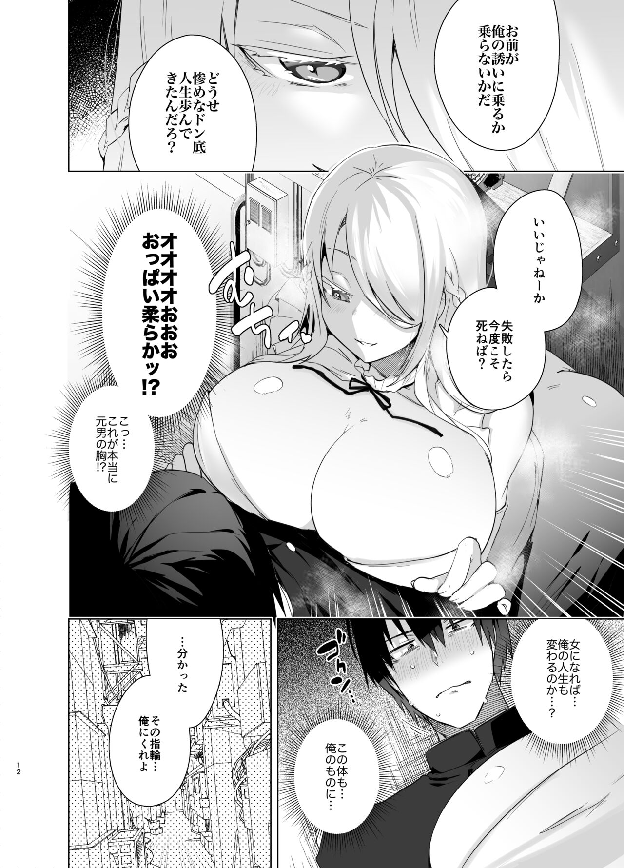 TS Fukushuu Revenge soushuuhen - Page 12