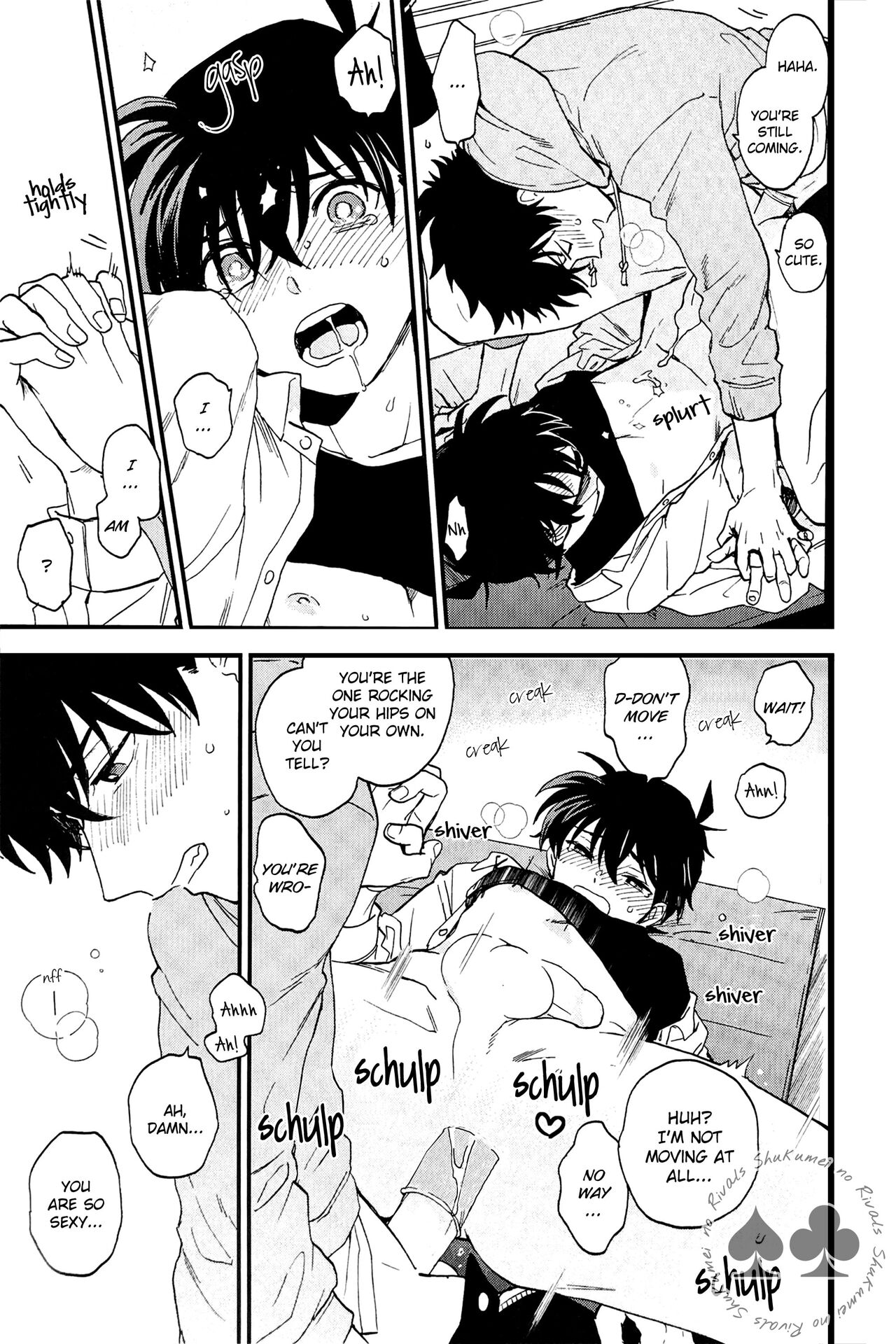 Himtsu wa Amai - Page 52