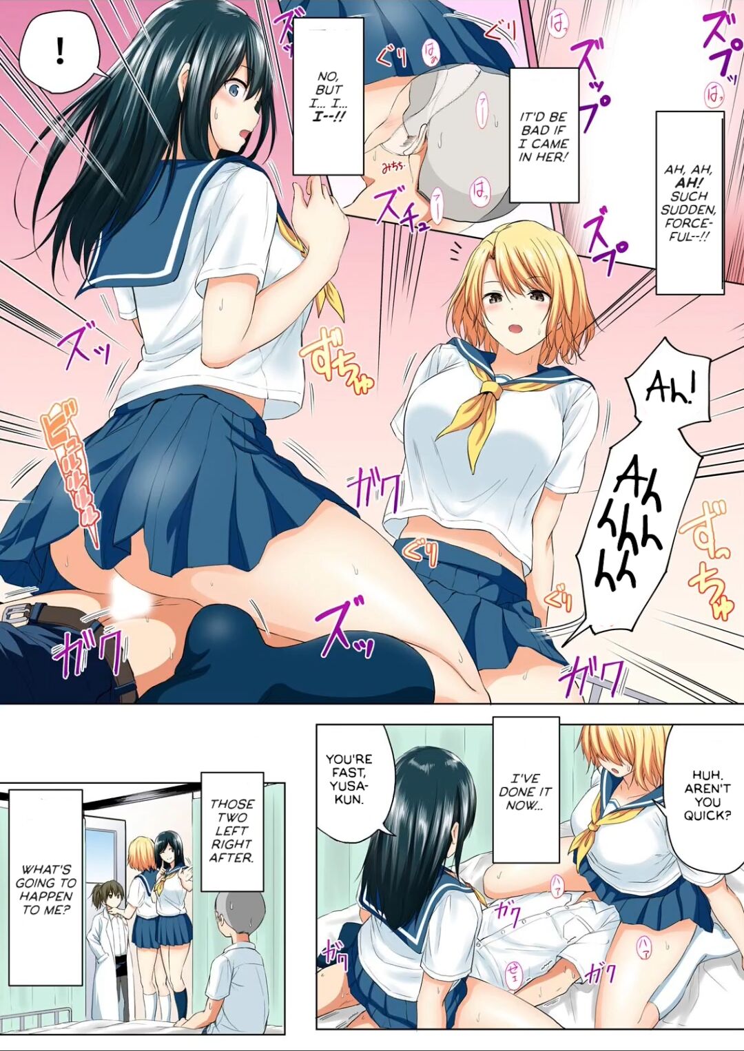 [Hachimitsu] Shinchousa 40cm, Kyou mo Omocha ni Saretemasu ~ Dekkai JK no Iinari SEX 1-2 | With a Height Difference of 40cm, I'm Being Toyed with Again Today ~ Sex Yes-Man of Huge High Shool Girls [English] - Page 10