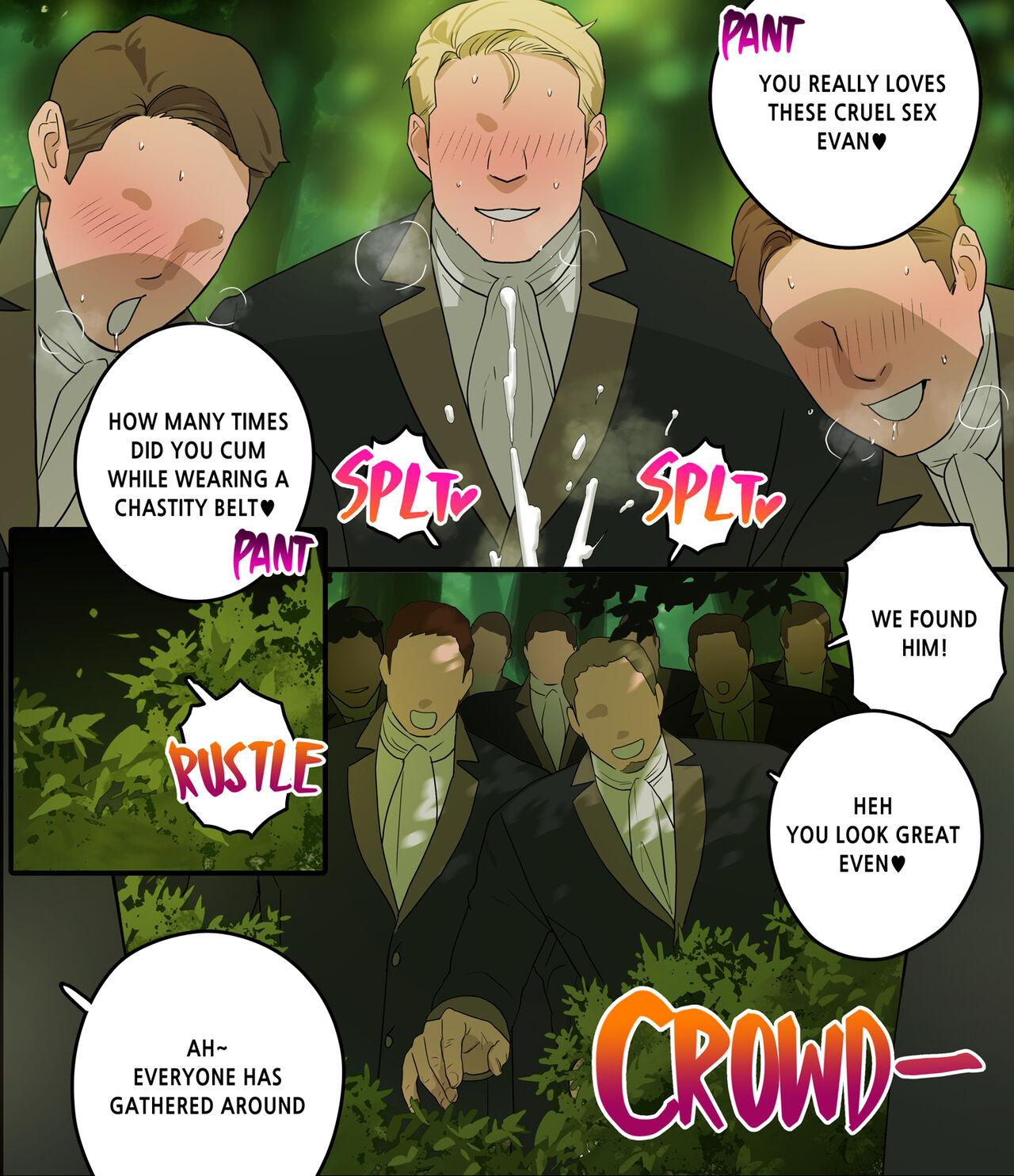 Academy no Emono | Prey Of The Academy - Page 31