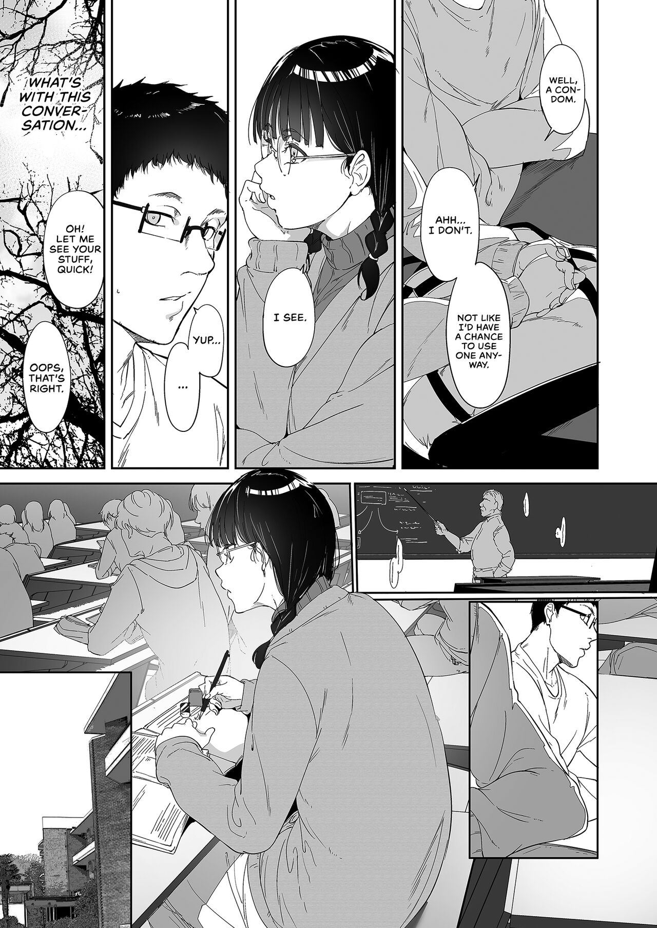 Otaku Tomodachi to no Sex wa Saikou ni Kimochi Ii | Sex with Your Otaku Friend is Mindblowing - Page 8
