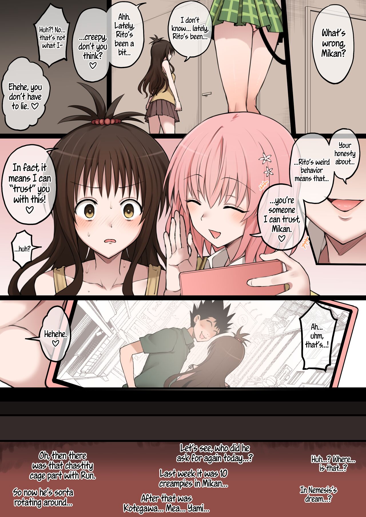 To LOVE-Ru - Page 19