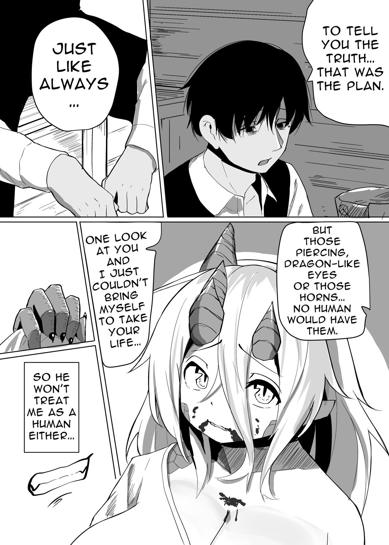 The Pure Love Pleasure of a Persecuted Dragon Girl and an Assassin at His Limit - Page 10