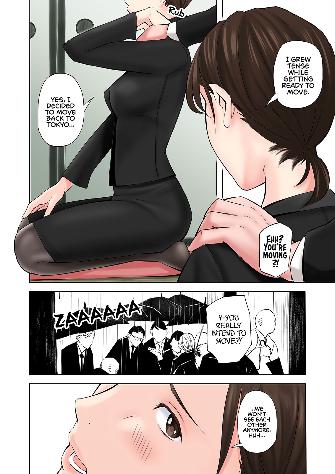 Mofuku Miboujin no Erohon desu | This is a Fap Book ft. a widow in her mourning dress - Page 10