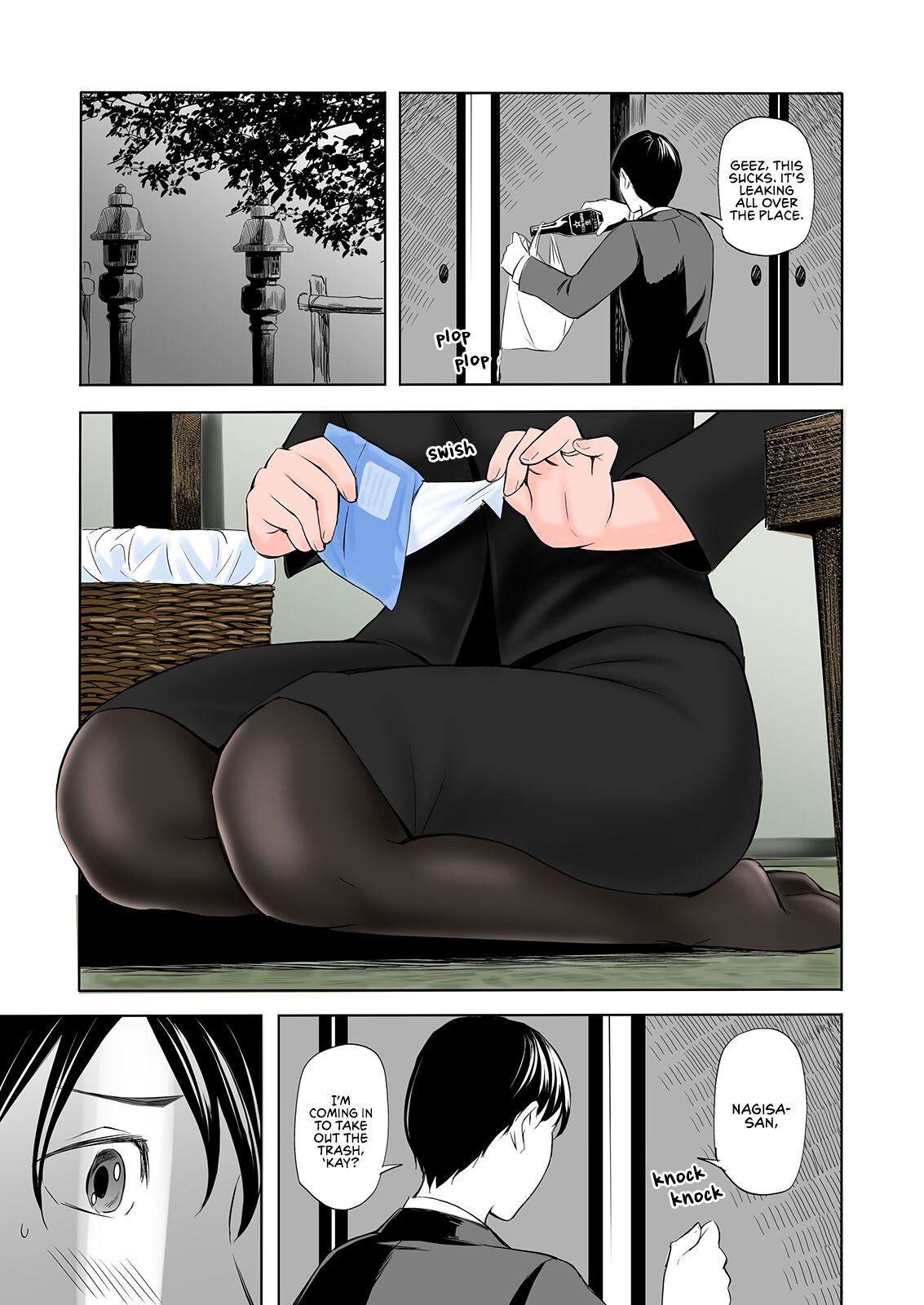 Mofuku Miboujin no Erohon desu | This is a Fap Book ft. a widow in her mourning dress - Page 3