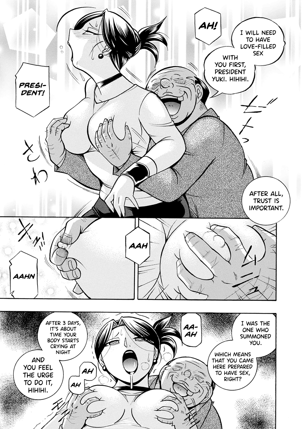 Bijin Shachou Yuki - Page 144