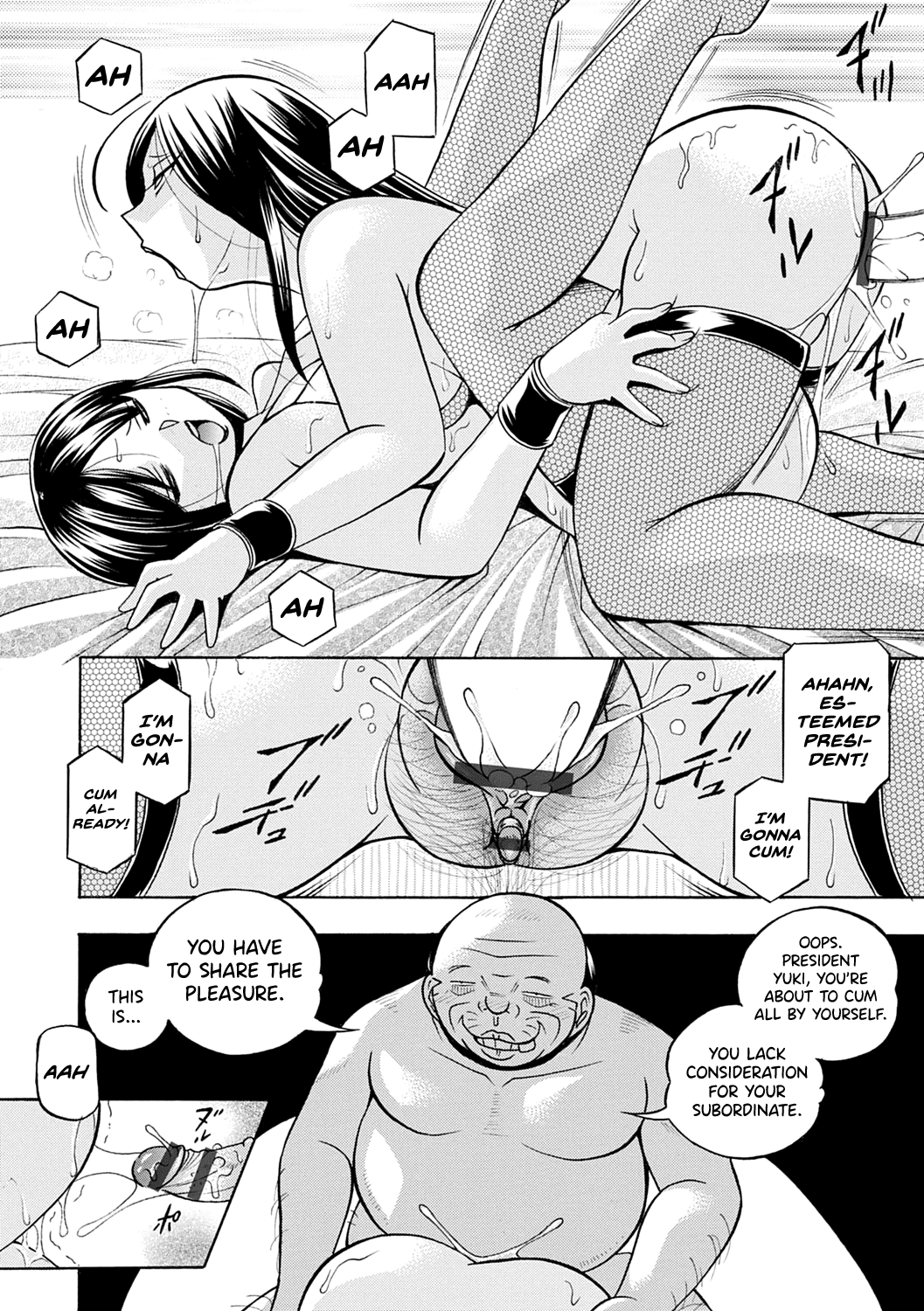 Bijin Shachou Yuki - Page 167