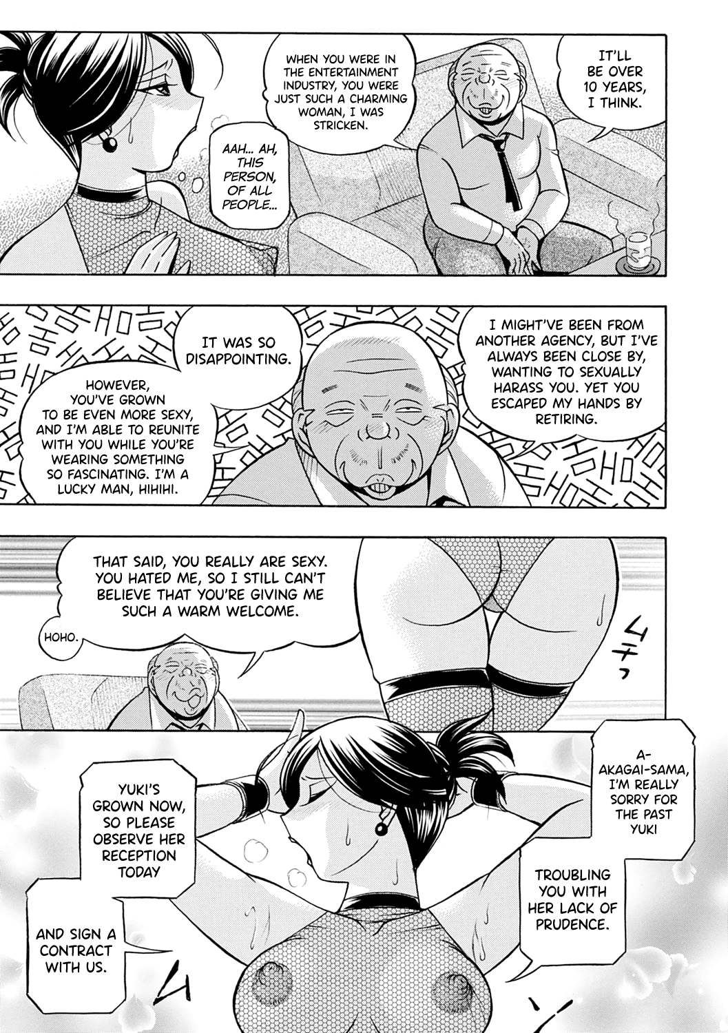 Bijin Shachou Yuki - Page 176