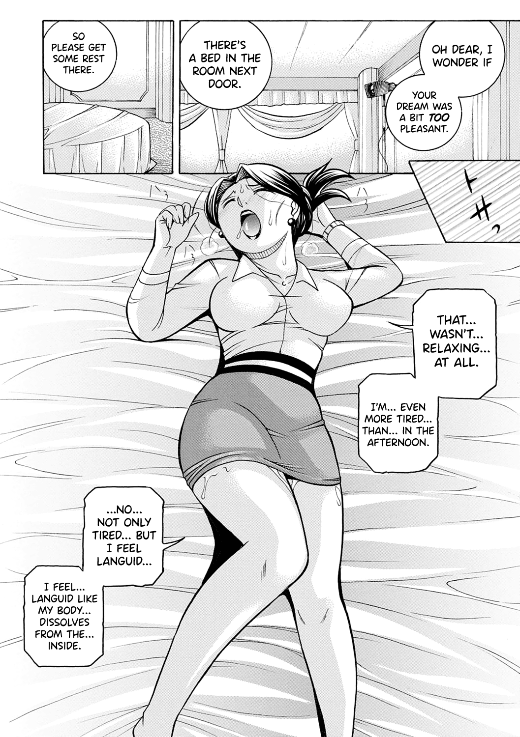 Bijin Shachou Yuki - Page 47