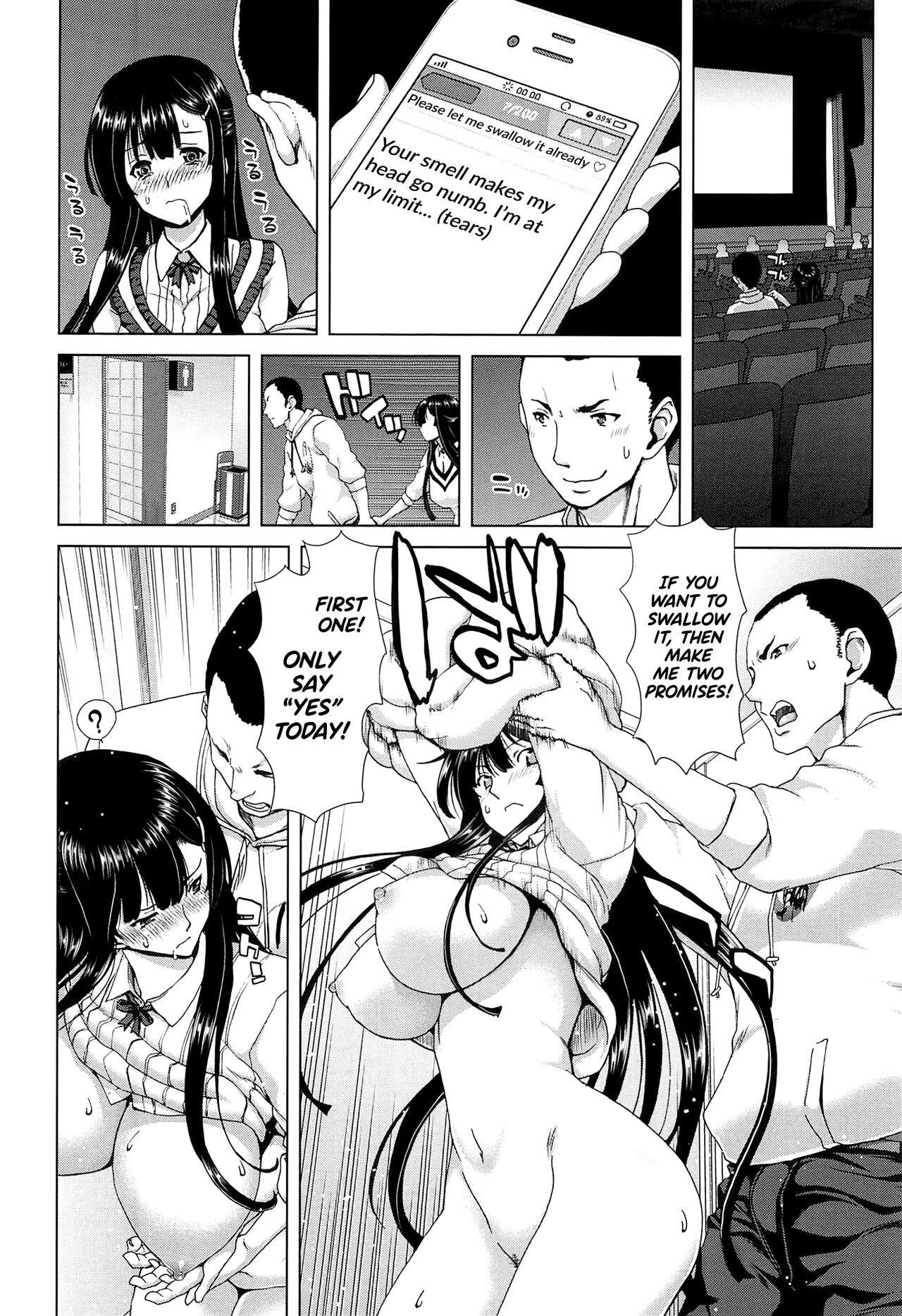 SLUT ACT! - Page 95