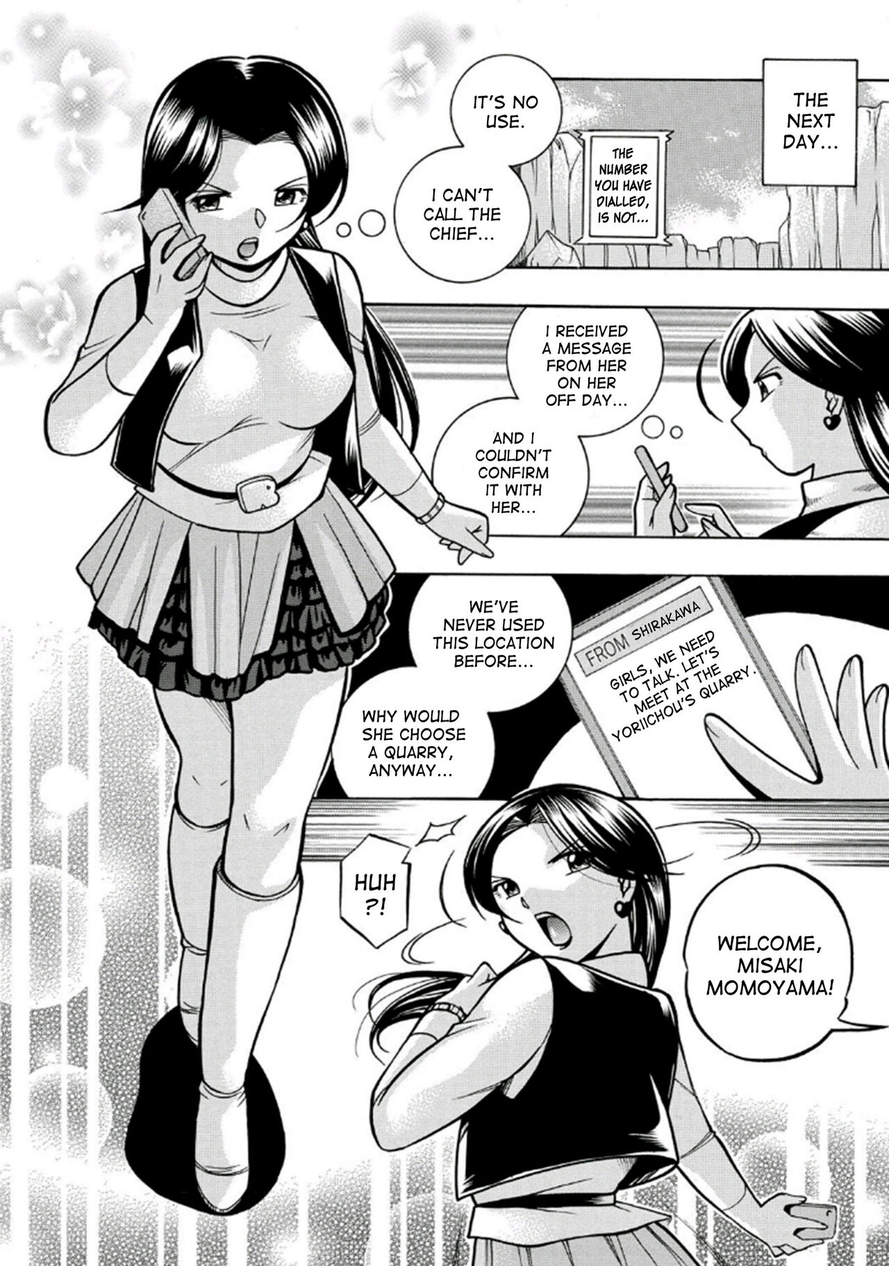 Pink Kuppuku - Pink Surrender - Page 10