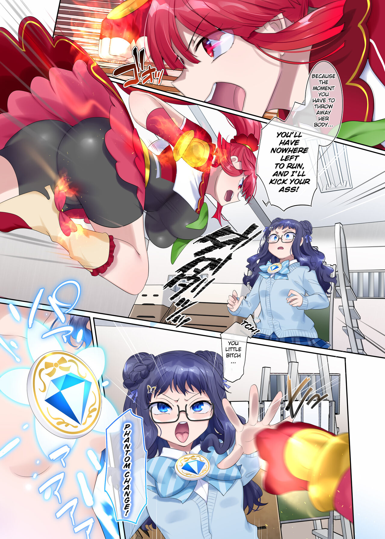 Mugen Seiki EX-Phantom season 2 - Page 26